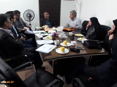 هشتمین شورای تخصصی نشر مورخ 97/2/10 برگزار گردید.