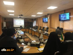 نخستین وبینار آموزشی- کاربردی کارشناس مسئولان دانشجویی و کارشناسان تربیت بدنی برگزار شد