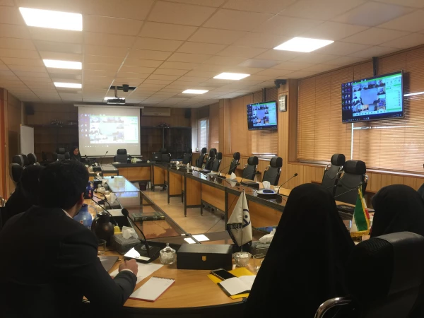 نخستین وبینار آموزشی- کاربردی کارشناس مسئولان دانشجویی و کارشناسان تربیت بدنی برگزار شد