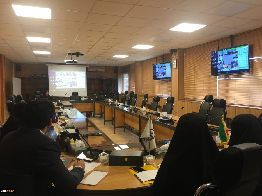 نخستین وبینار آموزشی- کاربردی کارشناس مسئولان دانشجویی و کارشناسان تربیت بدنی برگزار شد