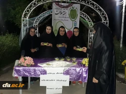 به مناسبت هفته سلامت در پردیس کوثر یاسوج برگزار شد:

برگزاری مسابقه کتابخوانی و توزیع میان وعده سالم میان دانشجو معلمان
 2