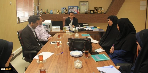 تشکیل شورای مدرسان کارورزی پردیس های استان هرمزگان  3