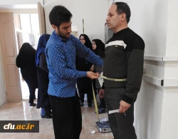 به همت امور دانشجویی و همکاری شبکه بهداشت خرم آباد انجام شد:

برپایی ایستگاه سلامت در پردیس آیت اله کمالوند لرستان 2