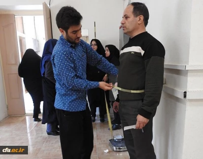 به همت امور دانشجویی و همکاری شبکه بهداشت خرم آباد انجام شد:

برپایی ایستگاه سلامت در پردیس آیت اله کمالوند لرستان