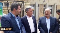دیدار سرپرست مدیریت امور پردیس های استان آذربایجان غربی با جمعی از خیرین استان 2