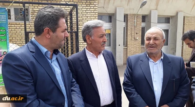 دیدار سرپرست مدیریت امور پردیس های استان آذربایجان غربی با جمعی از خیرین استان