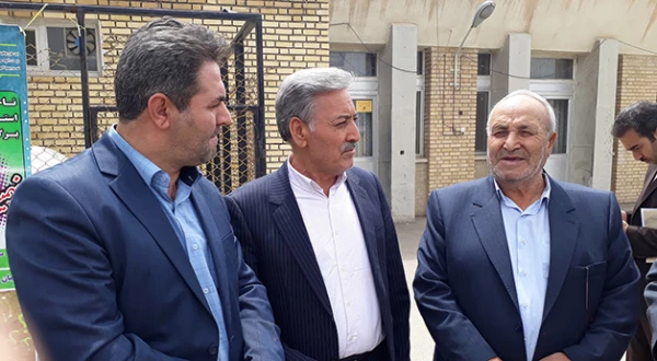دیدار سرپرست مدیریت امور پردیس های استان آذربایجان غربی با جمعی از خیرین استان 2