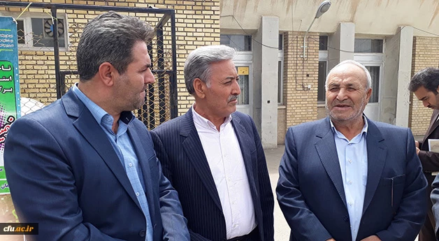 دیدار سرپرست مدیریت امور پردیس های استان آذربایجان غربی با جمعی از خیرین استان 2