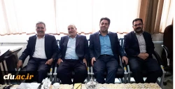 دیدار سرپرست مدیریت امور پردیس های استان آذربایجان غربی با جمعی از خیرین استان 3
