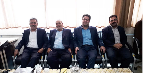 دیدار سرپرست مدیریت امور پردیس های استان آذربایجان غربی با جمعی از خیرین استان 3