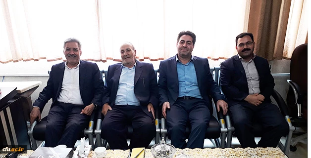 دیدار سرپرست مدیریت امور پردیس های استان آذربایجان غربی با جمعی از خیرین استان 3