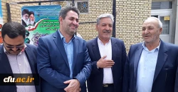 دیدار سرپرست مدیریت امور پردیس های استان آذربایجان غربی با جمعی از خیرین استان 4