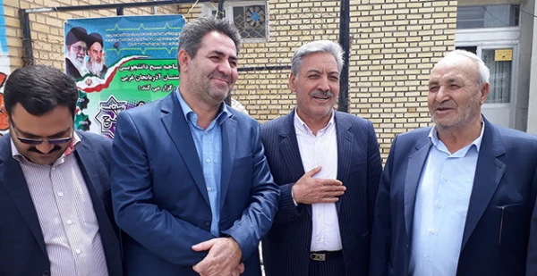 دیدار سرپرست مدیریت امور پردیس های استان آذربایجان غربی با جمعی از خیرین استان 4