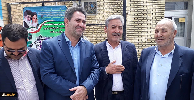 دیدار سرپرست مدیریت امور پردیس های استان آذربایجان غربی با جمعی از خیرین استان 4