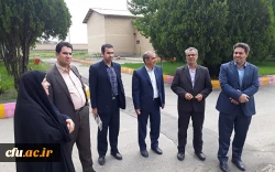 معاون آموزش و تحصیلات تکمیلی دانشگاه فرهنگیان در بازدید از مرکز شهید مطهری خوی عنوان کرد:

اهتمام مدیریت دانشگاه بر استمرار فعالیت های آموزشی و استفاده از ظرفیت پردیس ها و مراکز 2