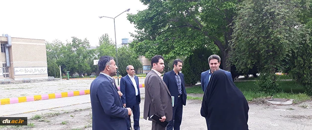 معاون آموزش و تحصیلات تکمیلی دانشگاه فرهنگیان در بازدید از مرکز شهید مطهری خوی عنوان کرد:

اهتمام مدیریت دانشگاه بر استمرار فعالیت های آموزشی و استفاده از ظرفیت پردیس ها و مراکز 4