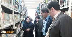 معاون آموزش و تحصیلات تکمیلی دانشگاه فرهنگیان در بازدید از مرکز شهید مطهری خوی عنوان کرد:

اهتمام مدیریت دانشگاه بر استمرار فعالیت های آموزشی و استفاده از ظرفیت پردیس ها و مراکز 6