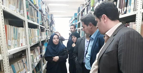 معاون آموزش و تحصیلات تکمیلی دانشگاه فرهنگیان در بازدید از مرکز شهید مطهری خوی عنوان کرد:

اهتمام مدیریت دانشگاه بر استمرار فعالیت های آموزشی و استفاده از ظرفیت پردیس ها و مراکز 6