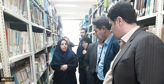 معاون آموزش و تحصیلات تکمیلی دانشگاه فرهنگیان در بازدید از مرکز شهید مطهری خوی عنوان کرد:

اهتمام مدیریت دانشگاه بر استمرار فعالیت های آموزشی و استفاده از ظرفیت پردیس ها و مراکز 6