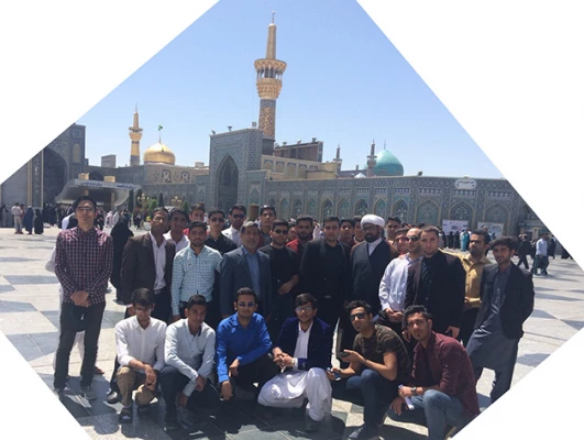 برگزاری اردوی زیارتی وسیاحتی دانشجومعلمان پردیس شهید مطهری زاهدان به مشهد مقدس 2