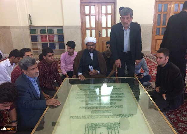 برگزاری اردوی زیارتی وسیاحتی دانشجومعلمان پردیس شهید مطهری زاهدان به مشهد مقدس 3