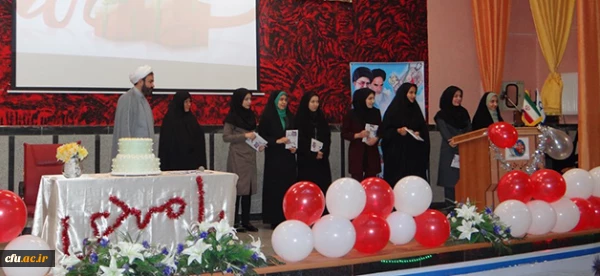 جشن نیمه شعبان در پردیس علامه طباطبائی ارومیه برگزار شد 3