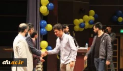 مراسم روز جوان و جشن میلاد حضرت علی اکبر(ع) و حضرت ولیعصر(عج) در پردیس شهیدرجایی قزوین 2