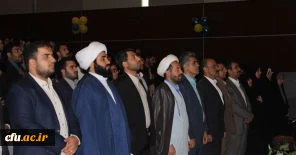 مراسم روز جوان و جشن میلاد حضرت علی اکبر(ع) و حضرت ولیعصر(عج) در پردیس شهیدرجایی قزوین