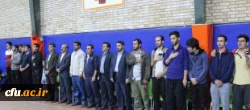 برگزاری مسابقات فوتسال دانشجویی جام معلم در دانشگاه فرهنگیان استان قزوین 2