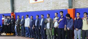 برگزاری مسابقات فوتسال دانشجویی جام معلم در دانشگاه فرهنگیان استان قزوین 2