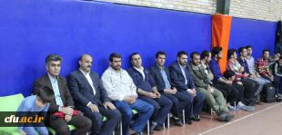 برگزاری مسابقات فوتسال دانشجویی جام معلم در دانشگاه فرهنگیان استان قزوین 3