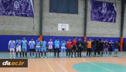 برگزاری مسابقات فوتسال دانشجویی جام معلم در دانشگاه فرهنگیان استان قزوین 4