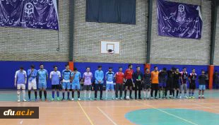 برگزاری مسابقات فوتسال دانشجویی جام معلم در دانشگاه فرهنگیان استان قزوین 4