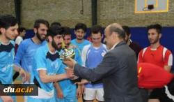 برگزاری مسابقات فوتسال دانشجویی جام معلم در دانشگاه فرهنگیان استان قزوین 5