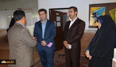 سرپرست مدیریت امور پردیس های استان آذربایجان غربی در بازدید از خوابگاه دانشجویی:

رسیدگی به مشکلات دانشجو معلمان از مهمترین دغدغه های مسئولان دانشگاه