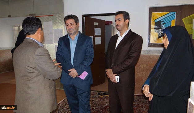 سرپرست مدیریت امور پردیس های استان آذربایجان غربی در بازدید از خوابگاه دانشجویی:

رسیدگی به مشکلات دانشجو معلمان از مهمترین دغدغه های مسئولان دانشگاه 2