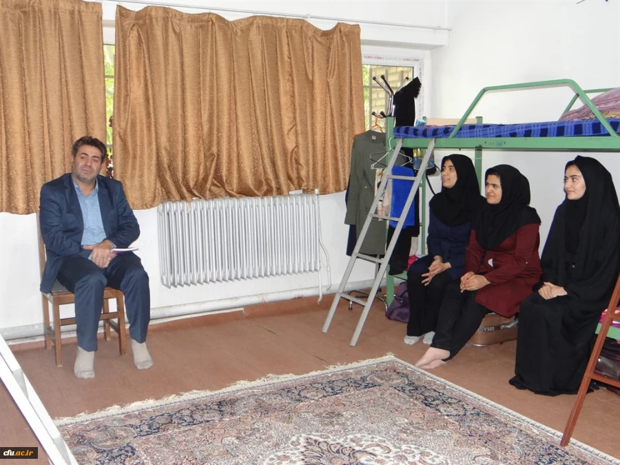 سرپرست مدیریت امور پردیس های استان آذربایجان غربی در بازدید از خوابگاه دانشجویی:

رسیدگی به مشکلات دانشجو معلمان از مهمترین دغدغه های مسئولان دانشگاه 3