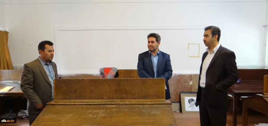 سرپرست مدیریت امور پردیس های استان آذربایجان غربی در بازدید از خوابگاه دانشجویی:

رسیدگی به مشکلات دانشجو معلمان از مهمترین دغدغه های مسئولان دانشگاه 4