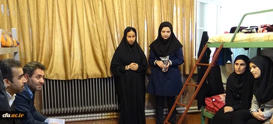 سرپرست مدیریت امور پردیس های استان آذربایجان غربی در بازدید از خوابگاه دانشجویی:

رسیدگی به مشکلات دانشجو معلمان از مهمترین دغدغه های مسئولان دانشگاه 5