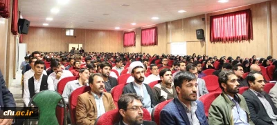 با حضور دکتر صفرزاده معاون فرهنگی واجتماعی دانشگاه فرهنگیان کشور برگزار شد:

مراسم گرامیداشت روز معلم و تجلیل از مقام استاد در دانشگاه فرهنگیان خراسان شمالی