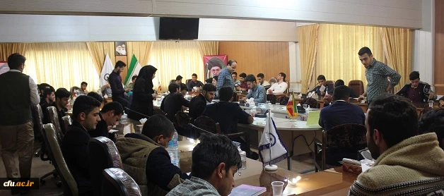 توسط واحد ارزیابی، نظارت و تضمین کیفیت انجام شد:

اجرای طرح پیمایش موبایلی در پردیس شهید مقصودی همدان
 3