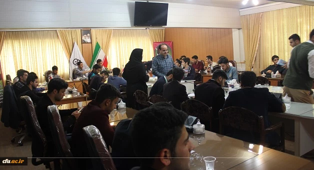 توسط واحد ارزیابی، نظارت و تضمین کیفیت انجام شد:

اجرای طرح پیمایش موبایلی در پردیس شهید مقصودی همدان
 4