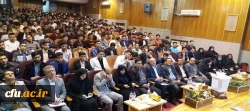 حضور صمیمی دکتر خنیفر سرپرست محترم دانشگاه فرهنگیان در پردیس حکیم فردوسی البرز 2