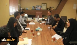 چهارمین نشست شورای کارکنان اداری پردیس شهید بهشتی هرمزگان در سال ۹۷ 4