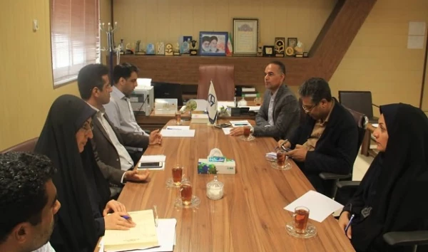 چهارمین نشست شورای کارکنان اداری پردیس شهید بهشتی هرمزگان در سال ۹۷ 4