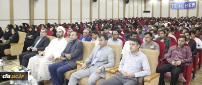 برگزاری مراسم گرامیداشت هفته آموزش و هفته معلم پردیس های استان هرمزگان