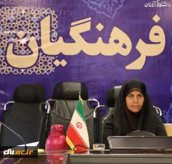 دکتر علی نژاد در جمع دانشجومعلمان و همزمان با انتخابات شورای صنفی در استان البرز