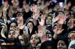 دانشگاه فرهنگان به قدوم مبارک رهبر معظم انقلاب اسلامی متبرک شد 2