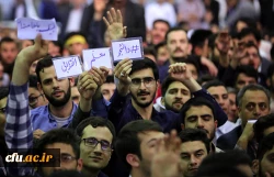 دانشگاه فرهنگان به قدوم مبارک رهبر معظم انقلاب اسلامی متبرک شد 4