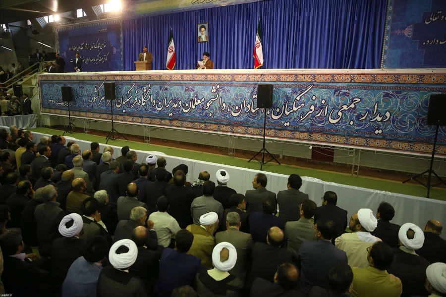 دانشگاه فرهنگیان به قدوم  رهبر معظم انقلاب اسلامی متبرک شد 24